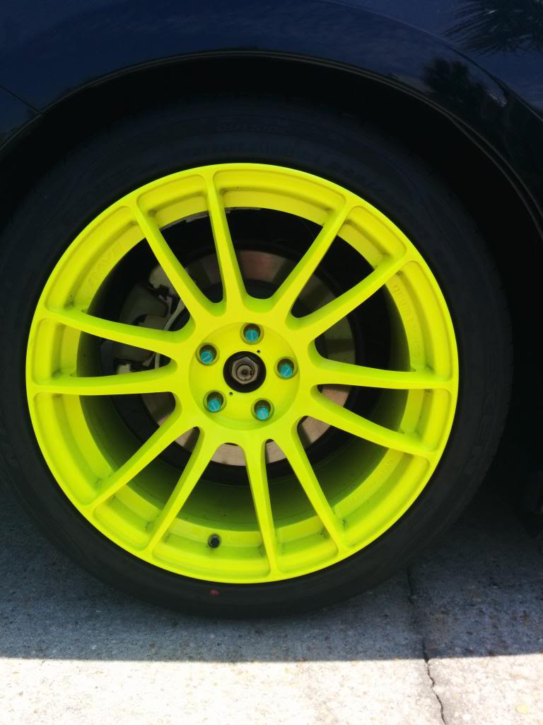 photo 1 Scion FR-S custom wheels Gram Lights 57Xtreme 17x9.0, ET +40, tire size X R17. x ET