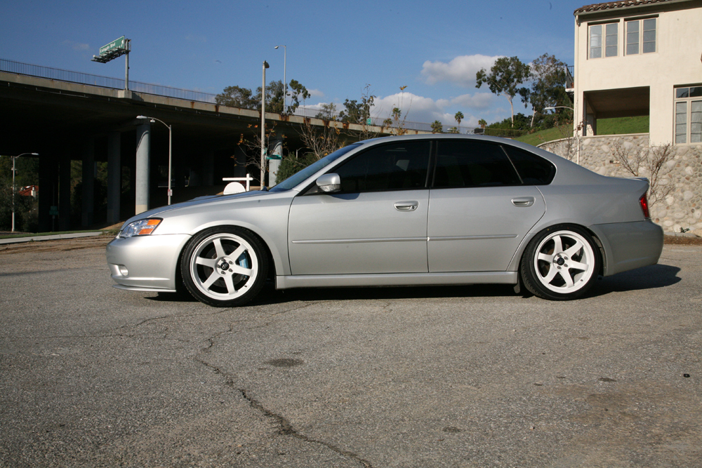 photo 1 Subaru Legacy custom wheels Rota Grid 18x9.5, ET +38, tire size 235/40 R18. x ET