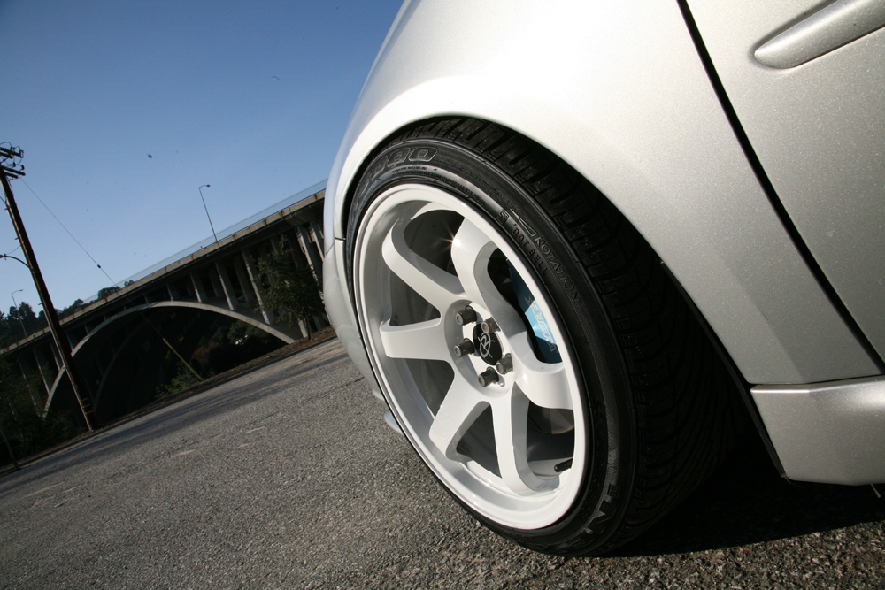 photo 2 Subaru Legacy custom wheels Rota Grid 18x9.5, ET +38, tire size 235/40 R18. x ET