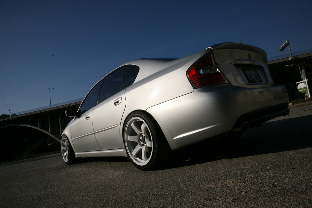 photo 3 Subaru Legacy custom wheels Rota Grid 18x9.5, ET +38, tire size 235/40 R18. x ET