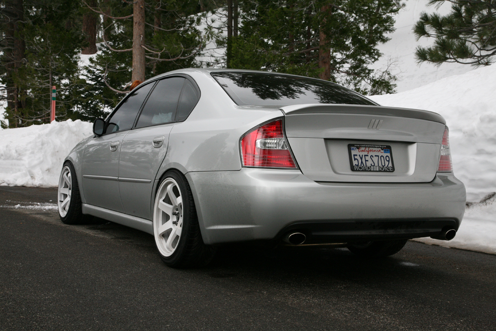 photo 5 Subaru Legacy custom wheels Rota Grid 18x9.5, ET +38, tire size 235/40 R18. x ET