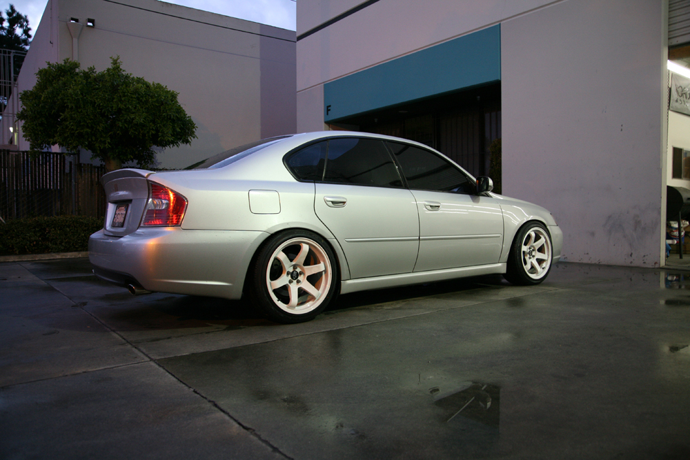 photo 6 Subaru Legacy custom wheels Rota Grid 18x9.5, ET +38, tire size 235/40 R18. x ET