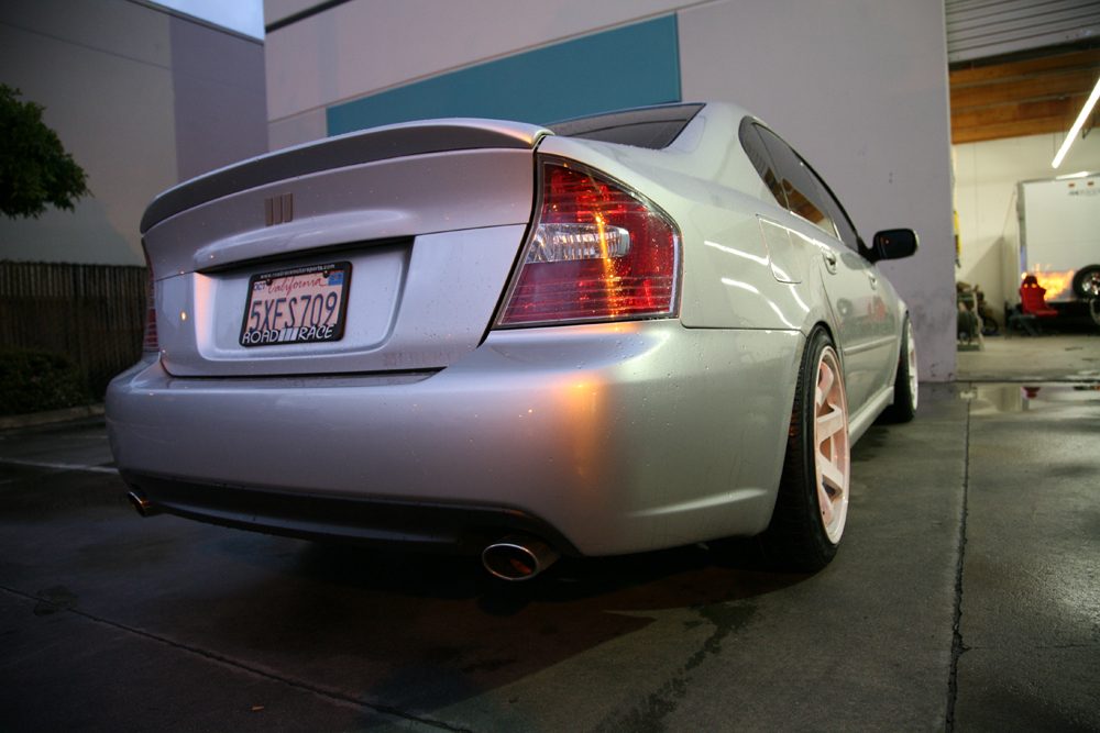 photo 7 Subaru Legacy custom wheels Rota Grid 18x9.5, ET +38, tire size 235/40 R18. x ET
