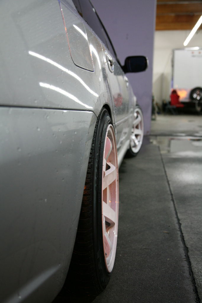 photo 8 Subaru Legacy custom wheels Rota Grid 18x9.5, ET +38, tire size 235/40 R18. x ET