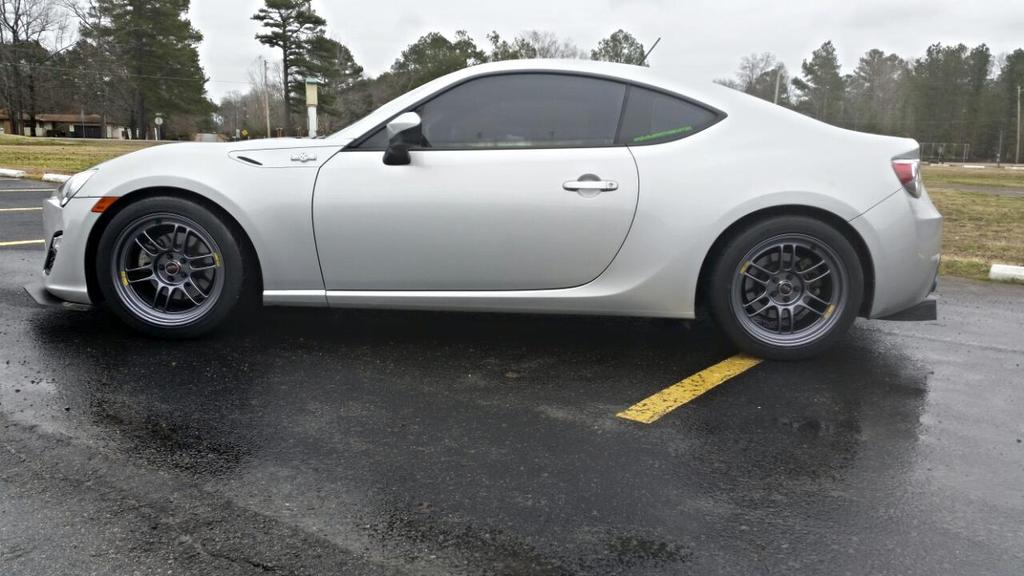 photo 4 Scion FR-S custom wheels Enkei RPF1 17x9.0, ET +35, tire size 245/40 R17. x ET 