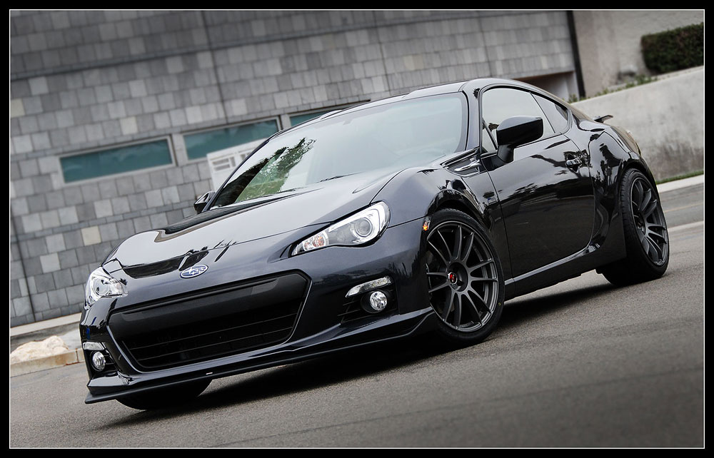 photo 2 Subaru BRZ custom wheels Gram Lights 57Xtreme 18x8.5, ET , tire size 235/40 R18. 18x9.5 ET 265/35 R18