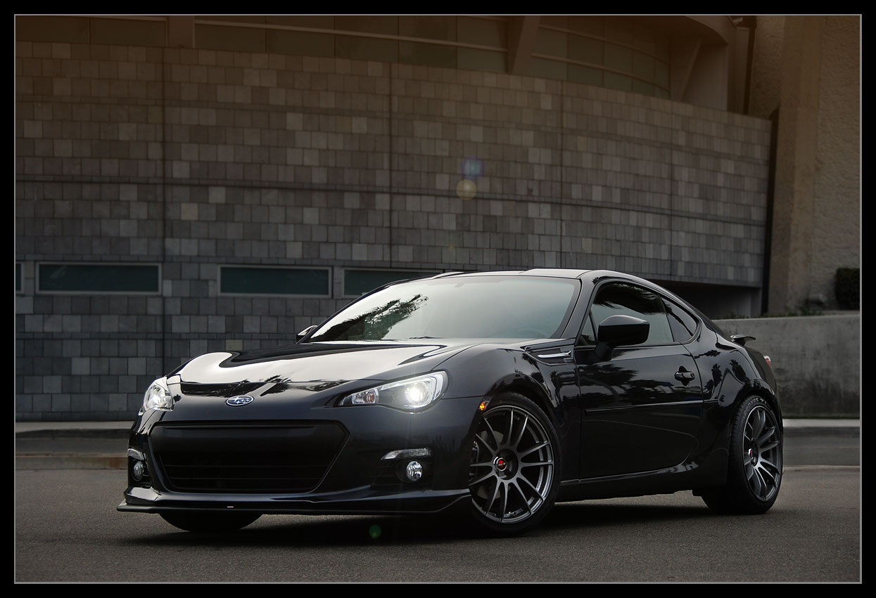 photo 3 Subaru BRZ custom wheels Gram Lights 57Xtreme 18x8.5, ET , tire size 235/40 R18. 18x9.5 ET 265/35 R18