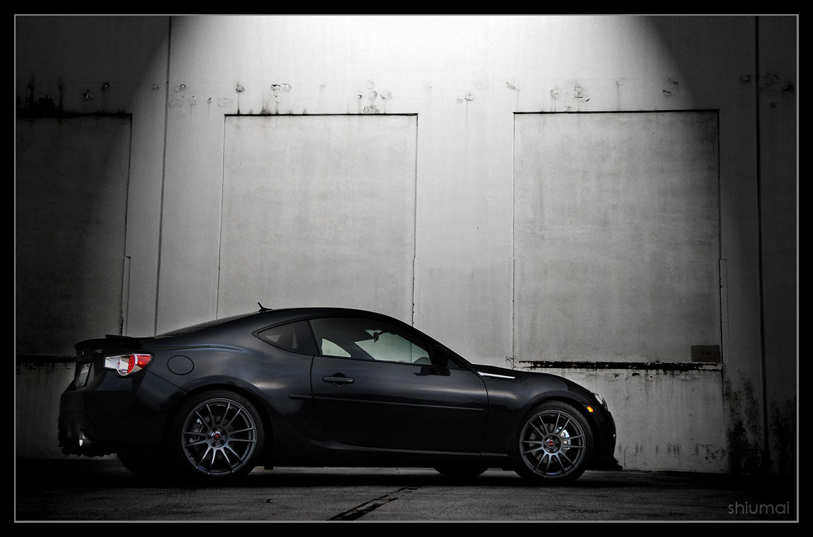 photo 5 Subaru BRZ custom wheels Gram Lights 57Xtreme 18x8.5, ET , tire size 235/40 R18. 18x9.5 ET 265/35 R18