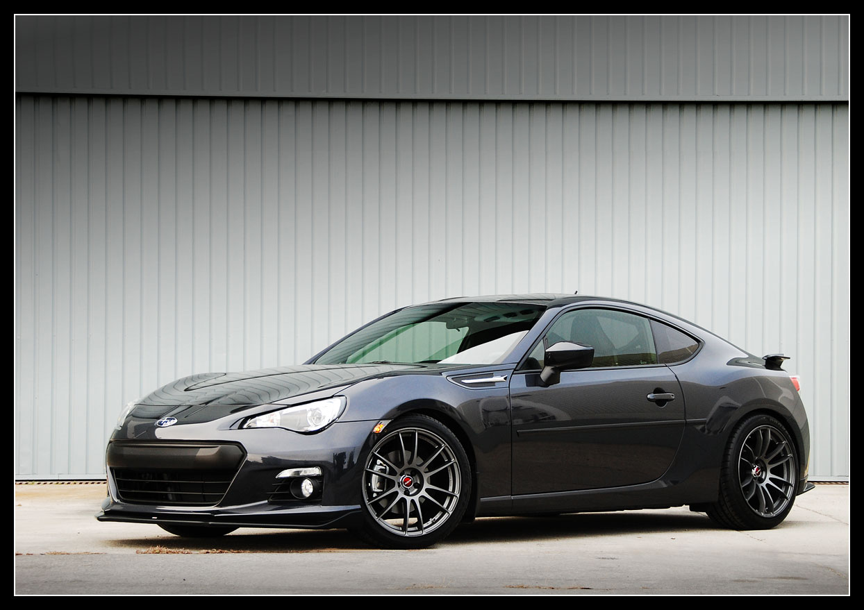 photo 6 Subaru BRZ custom wheels Gram Lights 57Xtreme 18x8.5, ET , tire size 235/40 R18. 18x9.5 ET 265/35 R18