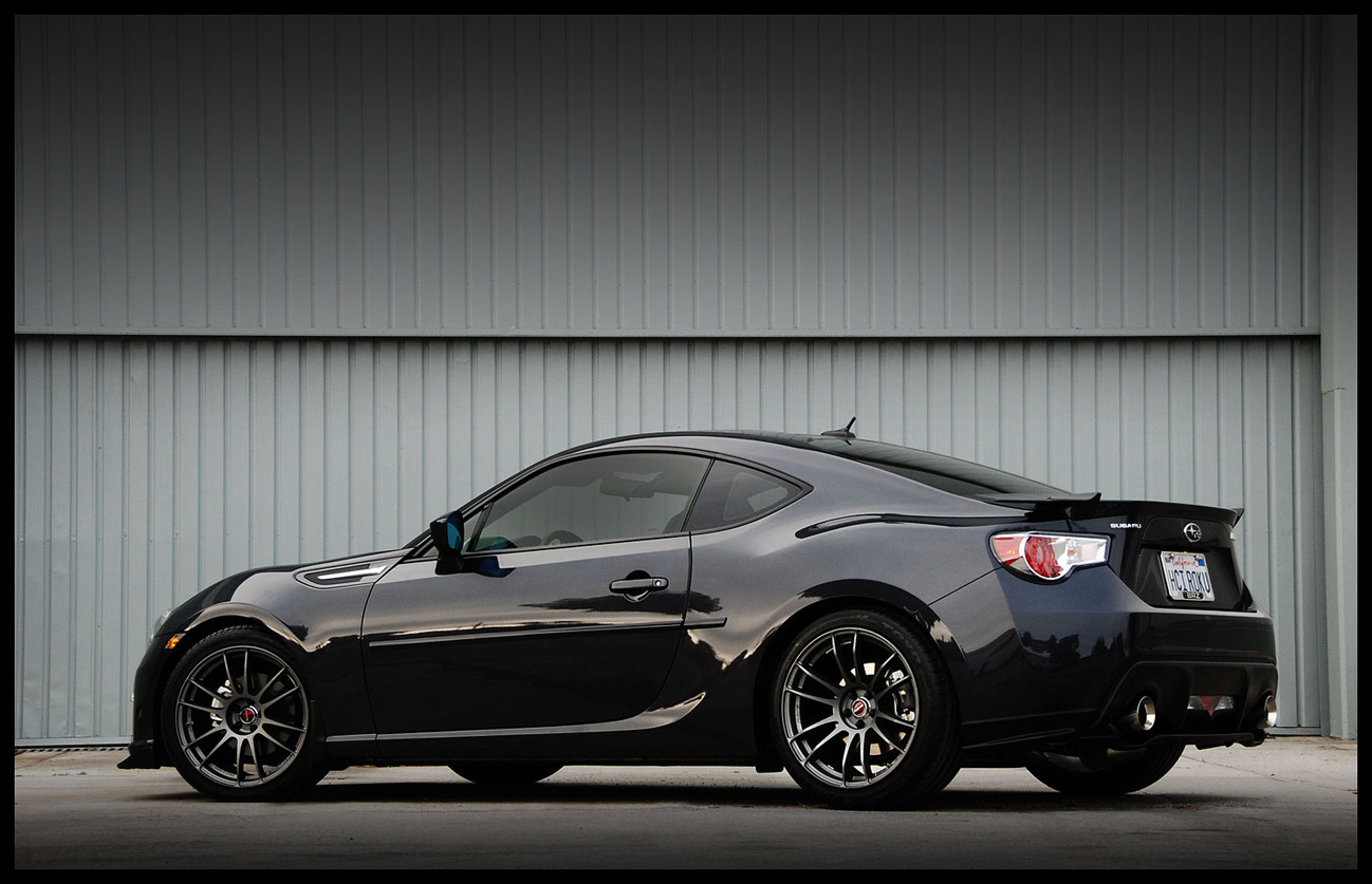 photo 7 Subaru BRZ custom wheels Gram Lights 57Xtreme 18x8.5, ET , tire size 235/40 R18. 18x9.5 ET 265/35 R18