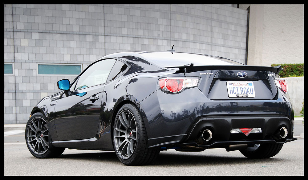 photo 8 Subaru BRZ custom wheels Gram Lights 57Xtreme 18x8.5, ET , tire size 235/40 R18. 18x9.5 ET 265/35 R18