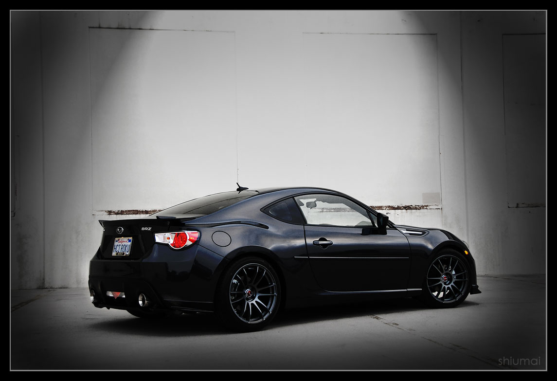 photo 9 Subaru BRZ custom wheels Gram Lights 57Xtreme 18x8.5, ET , tire size 235/40 R18. 18x9.5 ET 265/35 R18