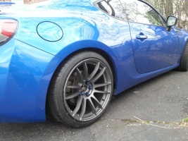 Subaru BRZ tuning