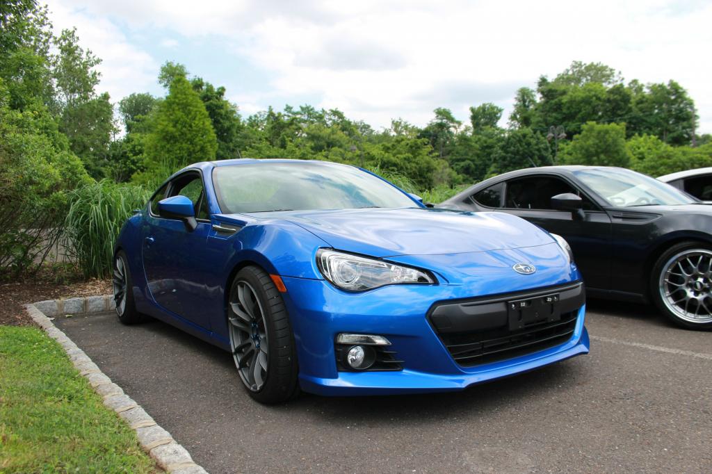 photo 4 Subaru BRZ custom wheels Gram Lights 57Xtreme 18x9.5, ET +40, tire size 245/35 R18. x ET 