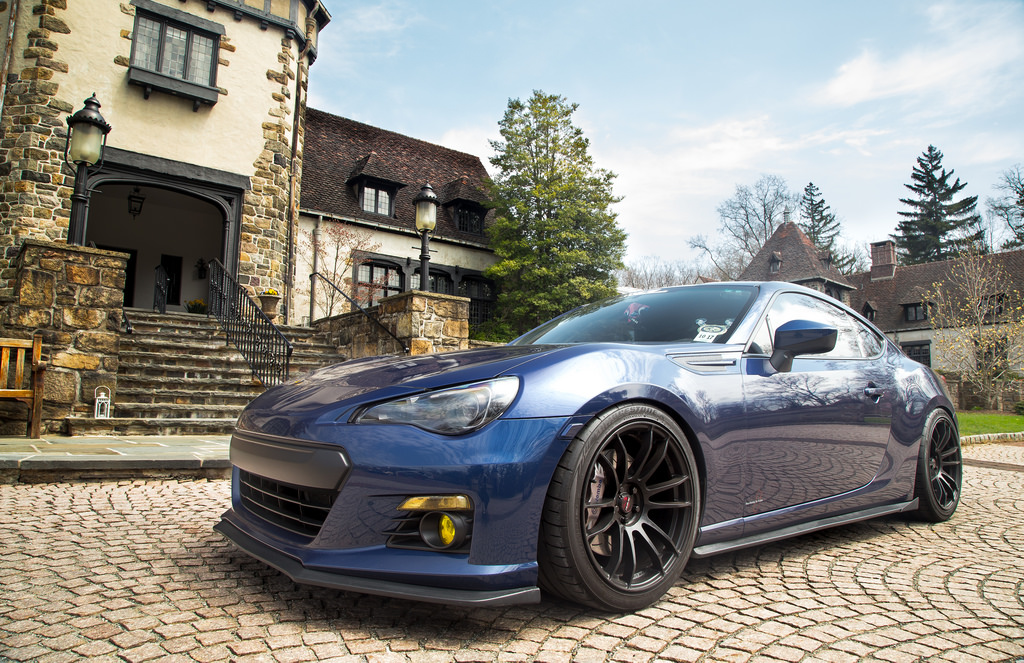 photo 4 Subaru BRZ custom wheels Gram Lights 57Xtreme 18x, ET , tire size 265/35 R18. x ET 