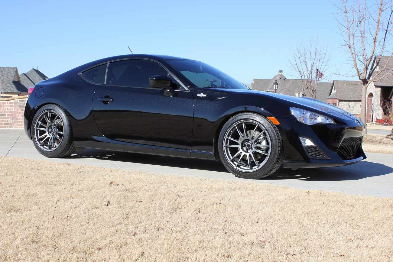 photo 1 Scion FR-S custom wheels Gram Lights 57Xtreme 18x8.5, ET +45, tire size 225/45 R18. 18x9.5 ET+40 255/40 R18