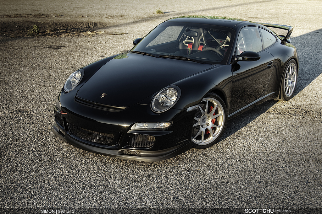 photo 1 Porsche 997 GT3 custom wheels Champion Motorsport RS171 19x8.5, ET +48, tire size 235/35 R19. 19x11.5 ET+57 305/30 R19