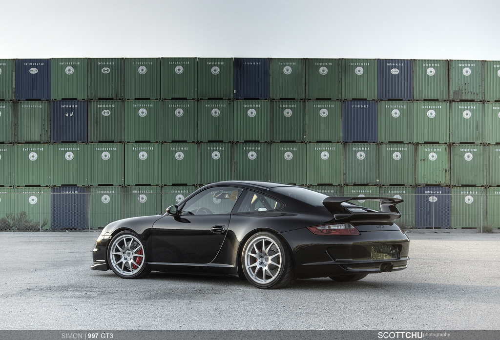 photo 2 Porsche 997 GT3 custom wheels Champion Motorsport RS171 19x8.5, ET +48, tire size 235/35 R19. 19x11.5 ET+57 305/30 R19