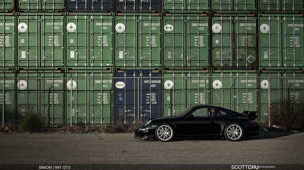 photo 3 Porsche 997 GT3 custom wheels Champion Motorsport RS171 19x8.5, ET +48, tire size 235/35 R19. 19x11.5 ET+57 305/30 R19