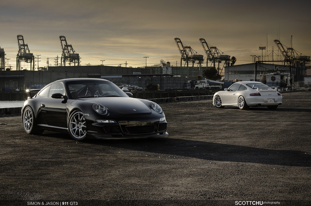 photo 4 Porsche 997 GT3 custom wheels Champion Motorsport RS171 19x8.5, ET +48, tire size 235/35 R19. 19x11.5 ET+57 305/30 R19