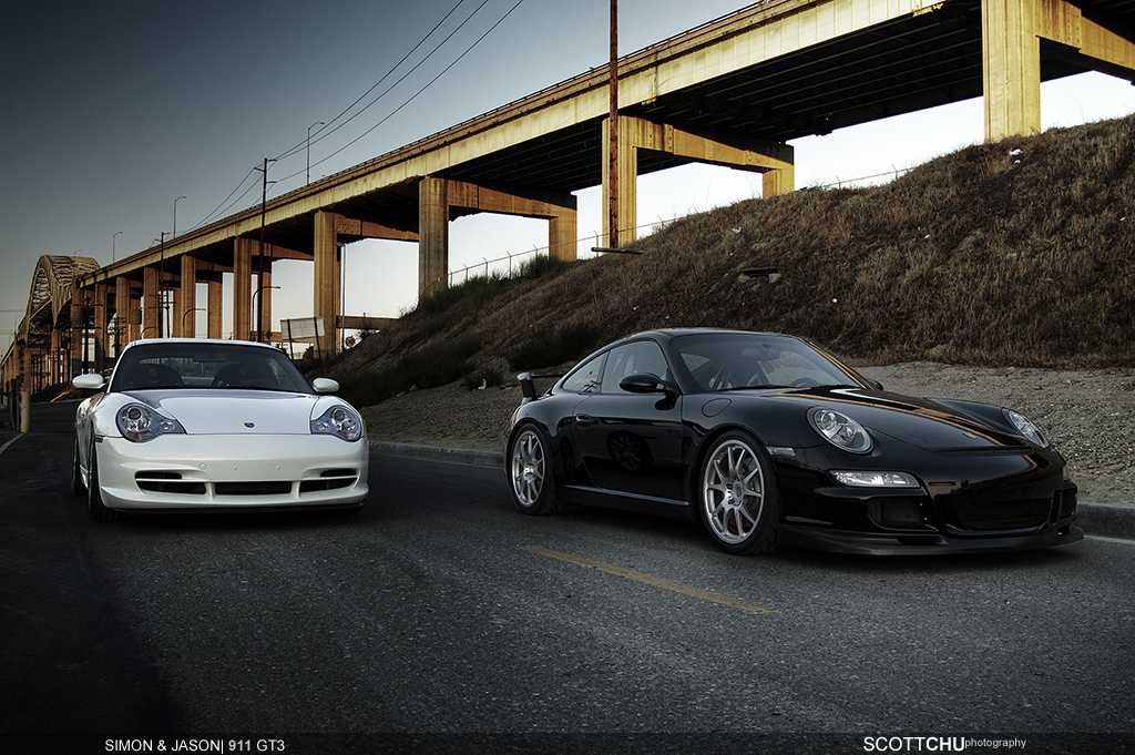 photo 7 Porsche 997 GT3 custom wheels Champion Motorsport RS171 19x8.5, ET +48, tire size 235/35 R19. 19x11.5 ET+57 305/30 R19