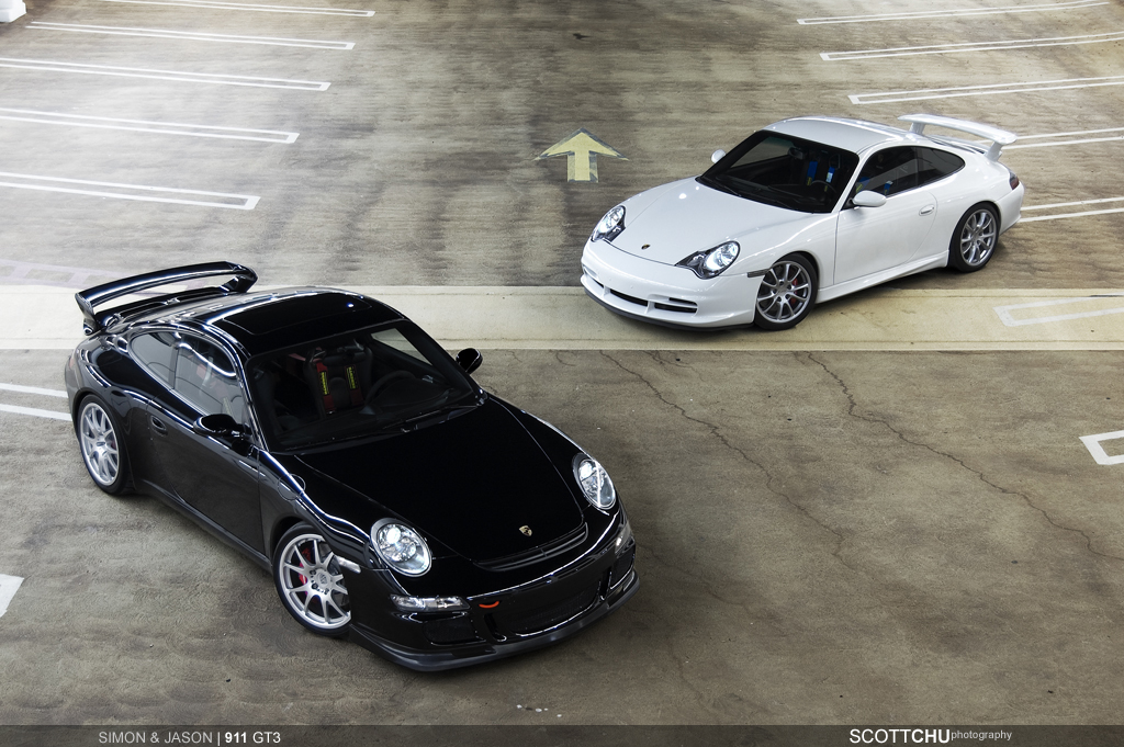 photo 8 Porsche 997 GT3 custom wheels Champion Motorsport RS171 19x8.5, ET +48, tire size 235/35 R19. 19x11.5 ET+57 305/30 R19