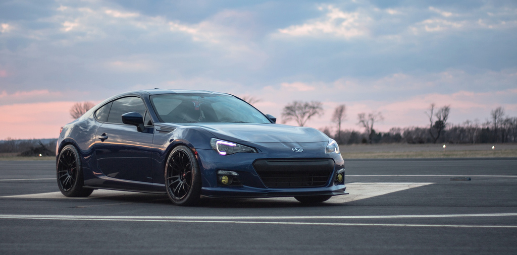 photo 6 Subaru BRZ custom wheels Gram Lights 57Xtreme 18x9.5, ET +40, tire size 265/35 R18. x ET 