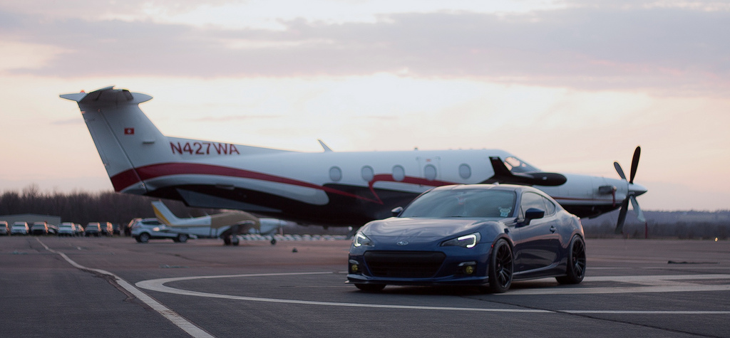 photo 7 Subaru BRZ custom wheels Gram Lights 57Xtreme 18x9.5, ET +40, tire size 265/35 R18. x ET 