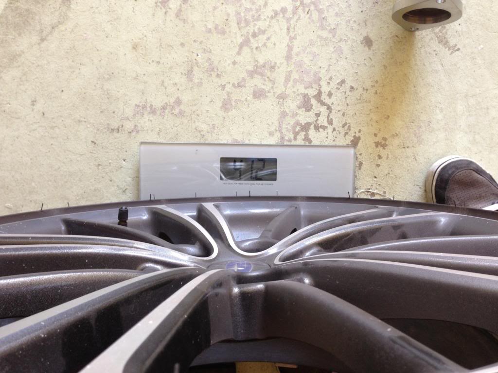 photo 2 Subaru BRZ custom wheels Gram Lights 57Xtreme 18x9.5, ET +40, tire size 255/35 R18. x ET