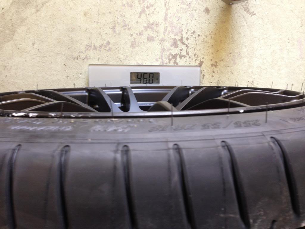 photo 3 Subaru BRZ custom wheels Gram Lights 57Xtreme 18x9.5, ET +40, tire size 255/35 R18. x ET