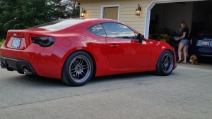 Scion FR-S tuning
