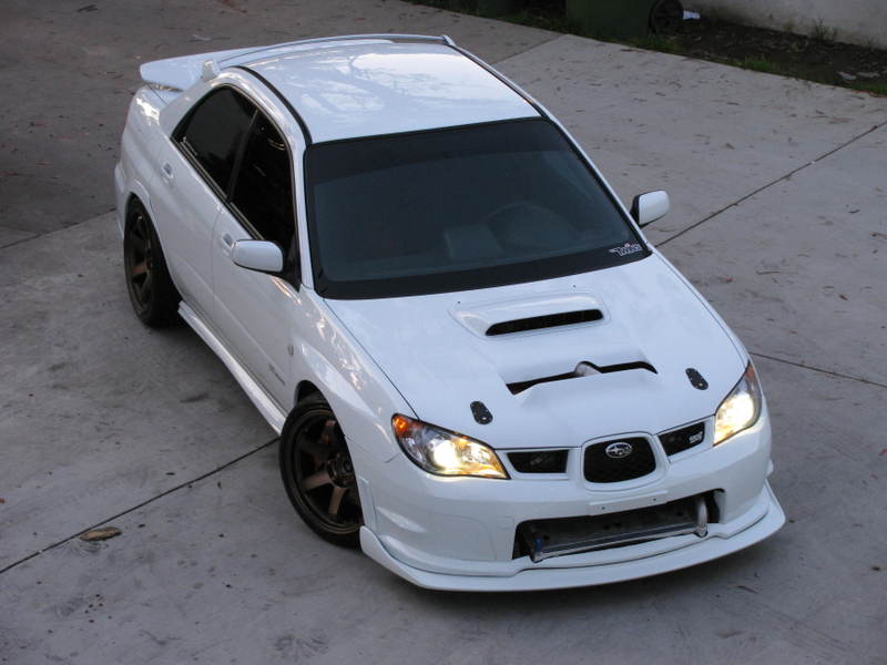 photo 1 Subaru Impreza WRX STi custom wheels Rota Grid 18x10.0, ET +35, tire size 255/35 R18. x ET 