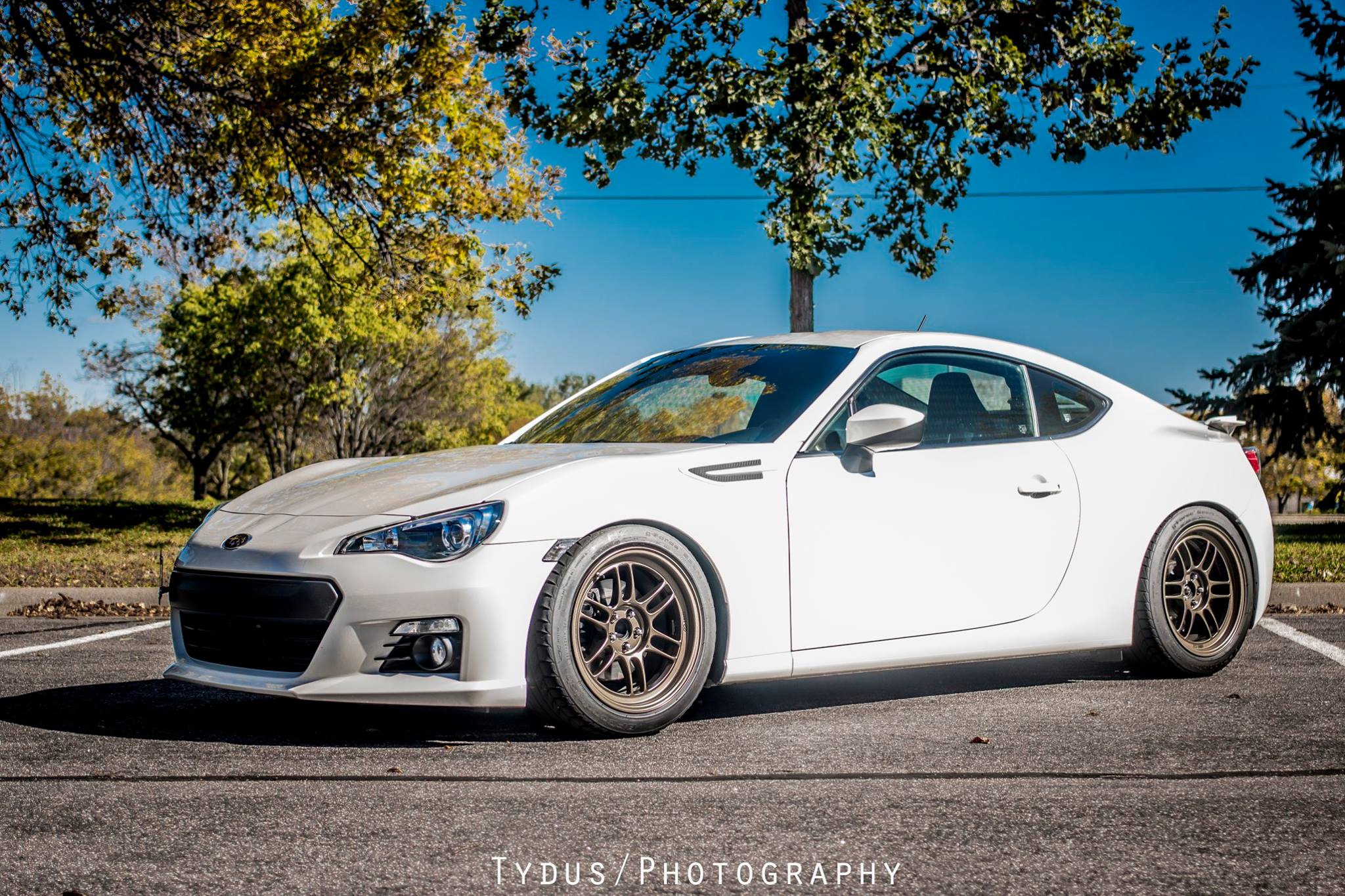 photo 1 Subaru BRZ custom wheels Enkei RPF1 17x9.0, ET +35, tire size 235/45 R17. x ET 