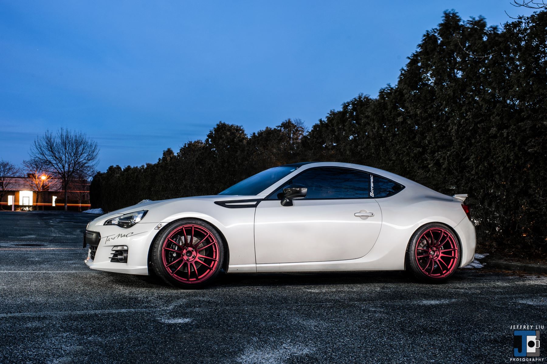 photo 2 Subaru BRZ custom wheels Gram Lights 57Xtreme 19x9.5, ET +43, tire size 235/35 R19. x ET 
