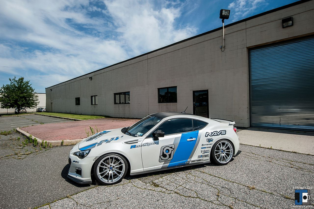 photo 7 Subaru BRZ custom wheels Gram Lights 57Xtreme 19x9.5, ET +43, tire size 235/35 R19. x ET 