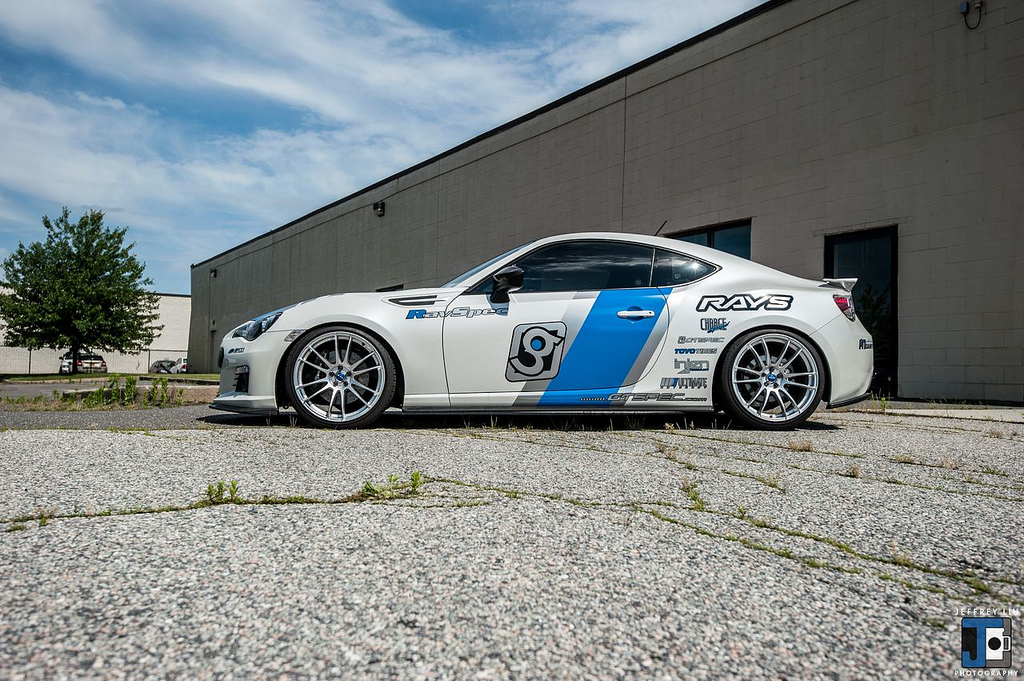 photo 8 Subaru BRZ custom wheels Gram Lights 57Xtreme 19x9.5, ET +43, tire size 235/35 R19. x ET 