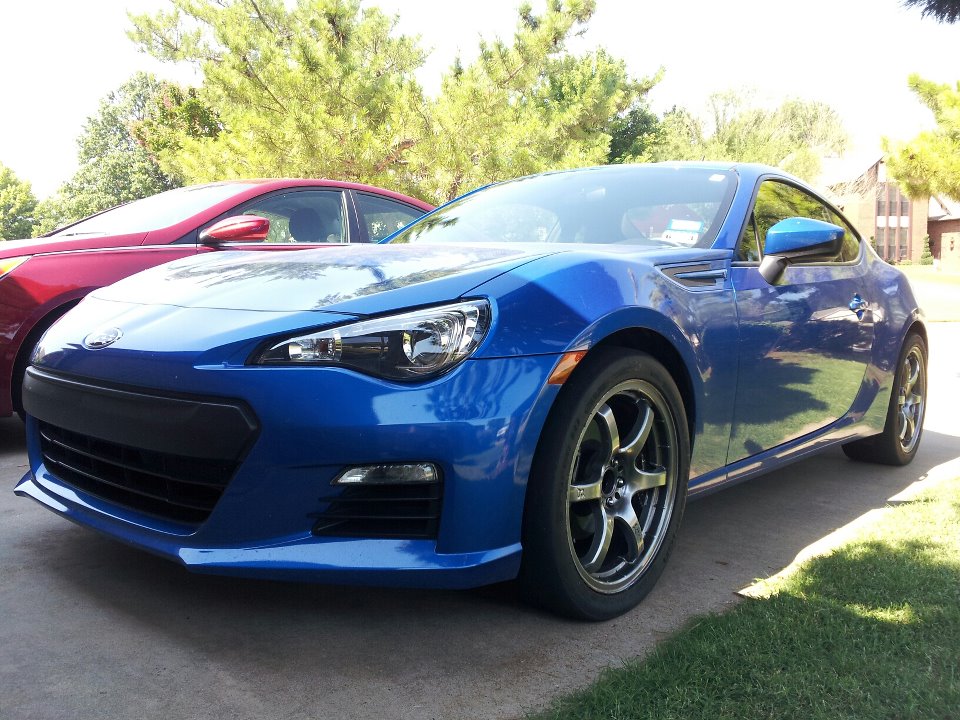 photo 1 Subaru BRZ custom wheels Gram Lights 57Maximum 18x8.5, ET +45, tire size 245/40 R18. x ET 