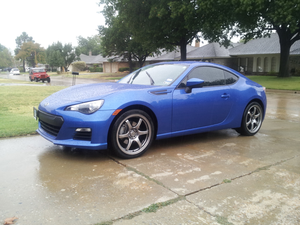 photo 1 Subaru BRZ custom wheels Gram Lights 57Maximum 18x, ET , tire size 235/40 R18. x ET