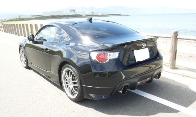 photo 4 Subaru BRZ custom wheels Gram Lights 57Ultimate 18x7.5, ET , tire size X R18. x ET