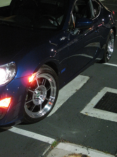 photo 2 Scion FR-S custom wheels Hayashi New Street STL 17x7.5, ET +35, tire size X R17. x ET 