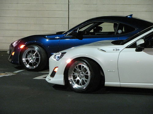photo 4 Scion FR-S custom wheels Hayashi New Street STL 17x7.5, ET +35, tire size X R17. x ET 