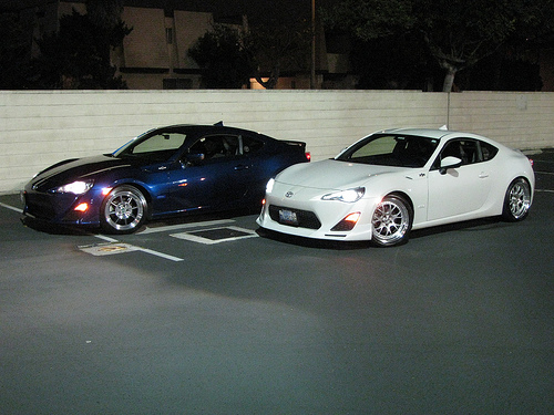 photo 5 Scion FR-S custom wheels Hayashi New Street STL 17x7.5, ET +35, tire size X R17. x ET 