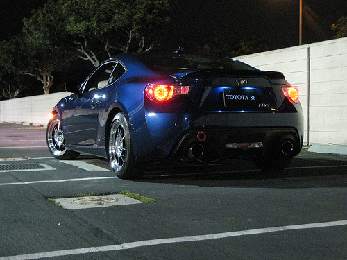 photo 6 Scion FR-S custom wheels Hayashi New Street STL 17x7.5, ET +35, tire size X R17. x ET 