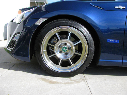 photo 1 Scion FR-S custom wheels Hayashi New Street STL 17x7.5, ET +35, tire size X R17. x ET 