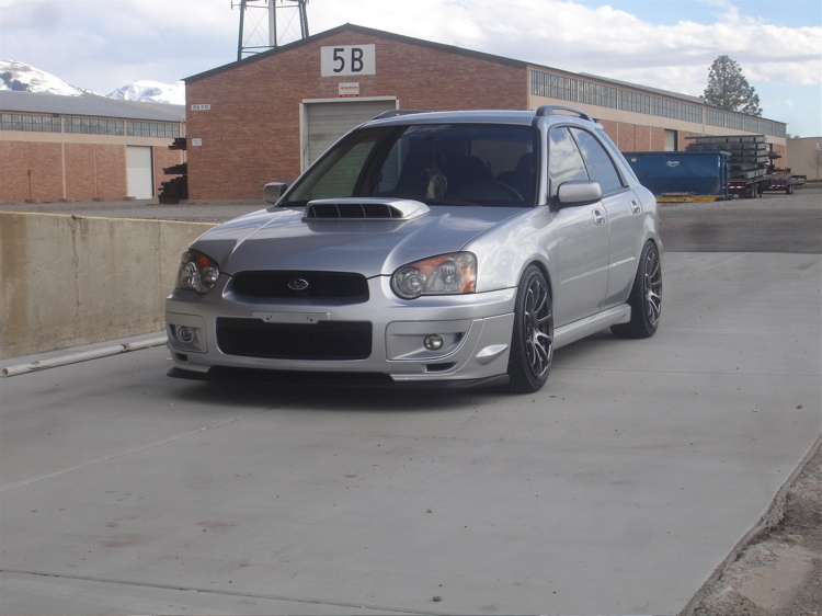 photo 2 Subaru Impreza WRX custom wheels Rota G-Force 18x9.0, ET +35, tire size 225/40 R18. x ET