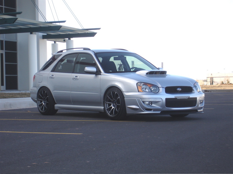 photo 5 Subaru Impreza WRX custom wheels Rota G-Force 18x9.0, ET +35, tire size 225/40 R18. x ET