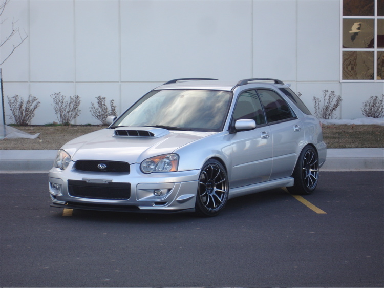 photo 6 Subaru Impreza WRX custom wheels Rota G-Force 18x9.0, ET +35, tire size 225/40 R18. x ET