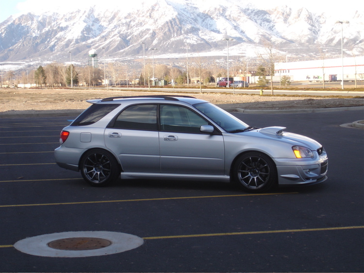 photo 8 Subaru Impreza WRX custom wheels Rota G-Force 18x9.0, ET +35, tire size 225/40 R18. x ET