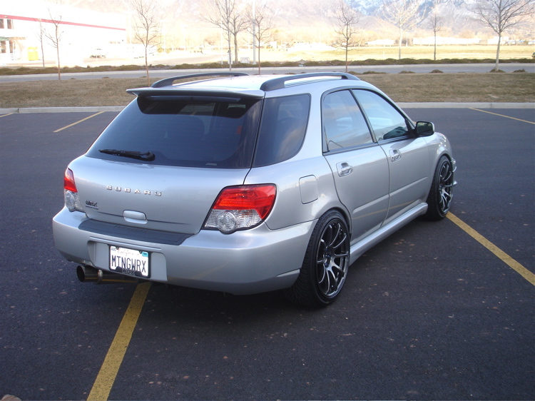 photo 10 Subaru Impreza WRX custom wheels Rota G-Force 18x9.0, ET +35, tire size 225/40 R18. x ET