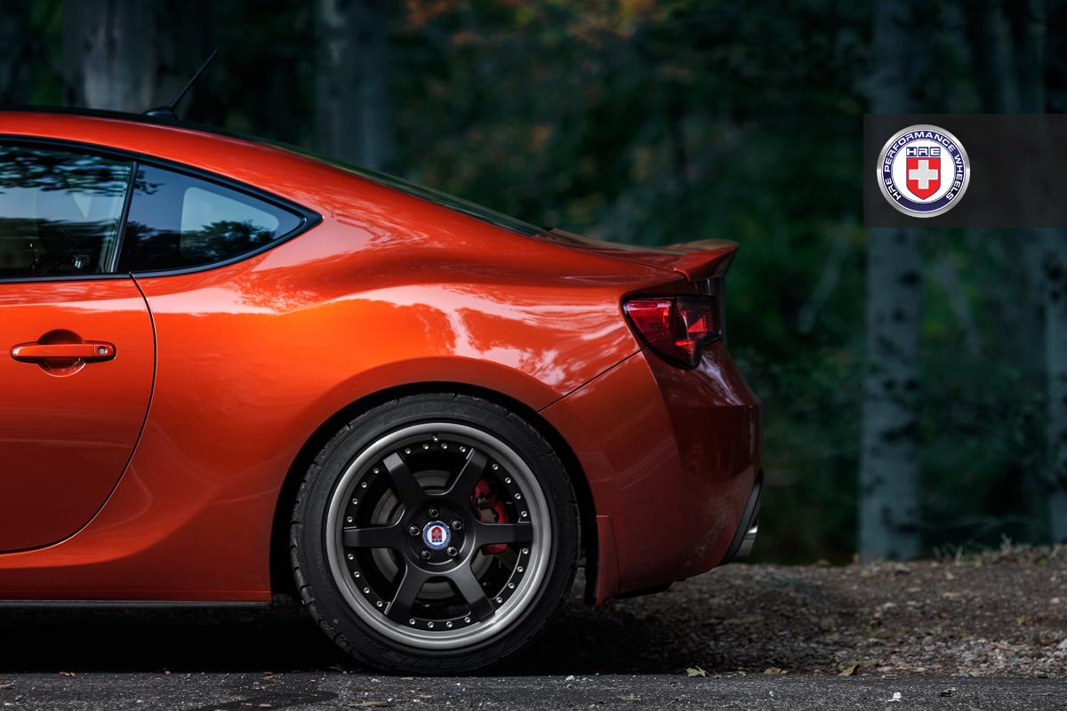 photo 2 Scion FR-S custom wheels HRE C106 18x9.0, ET +35, tire size X R18. x ET 